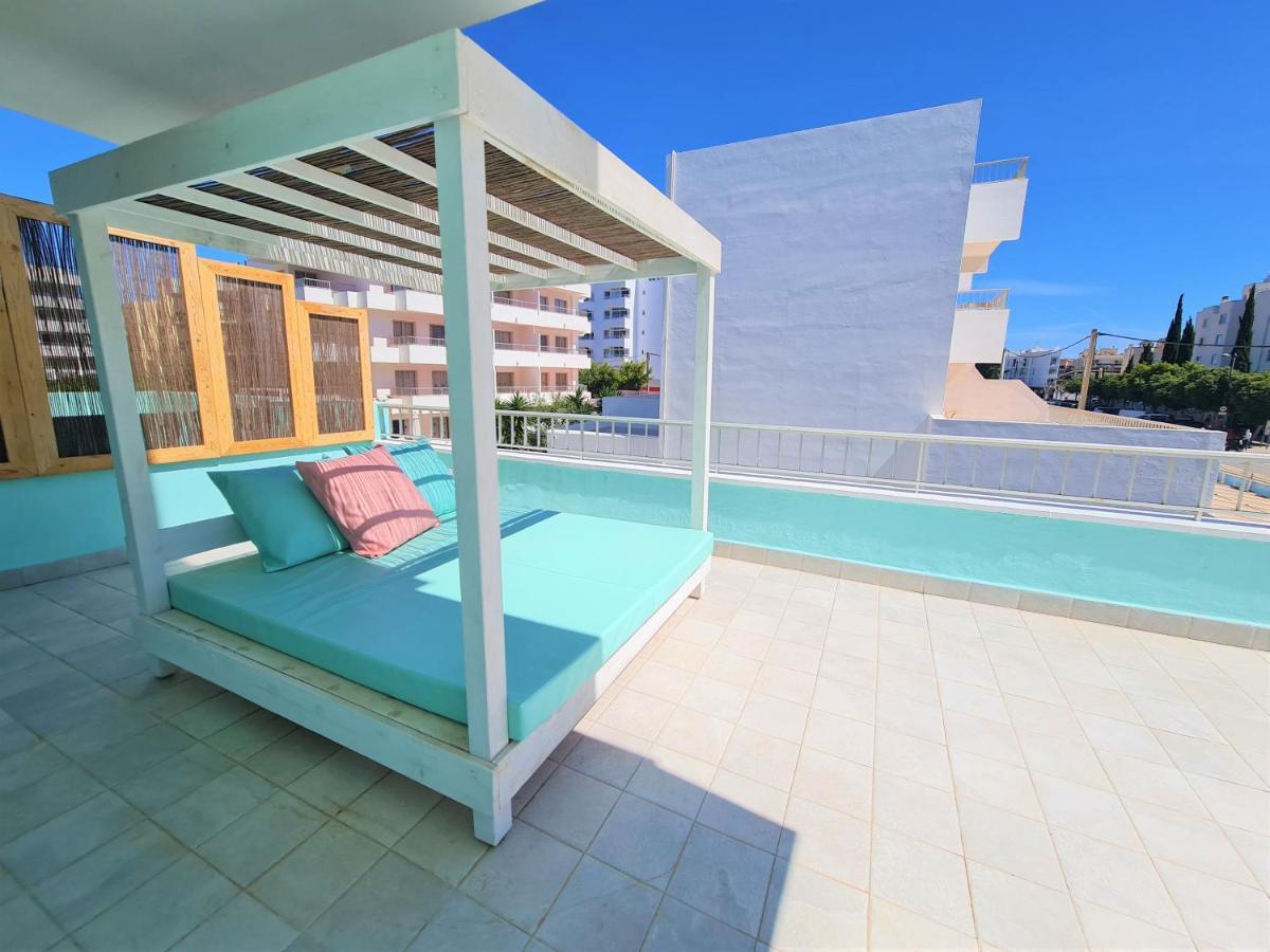 Tabbu Ibiza Apartments Playa d'en Bossa Exterior foto