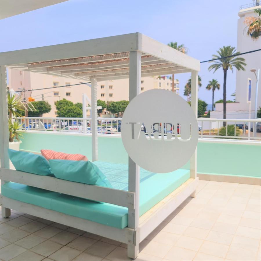 Tabbu Ibiza Apartments Playa d'en Bossa Exterior foto